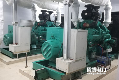 广西顶博发电机组制造大修