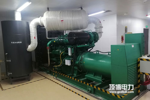 广西顶博发电机组制造全自动切换开关ATS工作原理