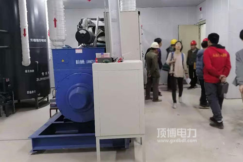 如何选择适合您的工业广西顶博发电机组制造作为备用电源设备